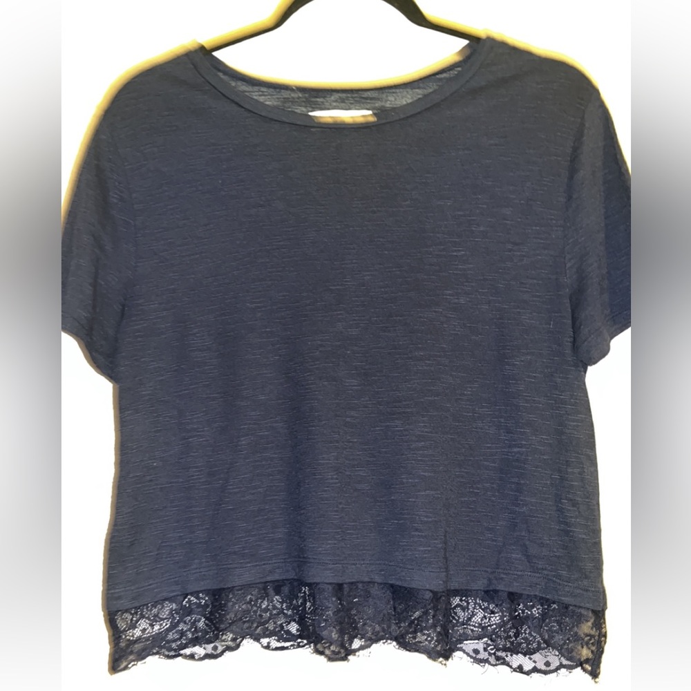 Abercrombie & Fitch | Navy Blue Top | Size: S